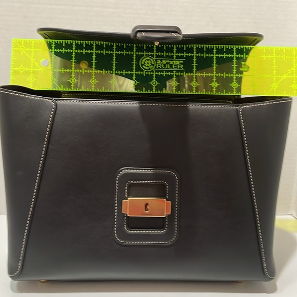 Coach 1941 Courier Carryall 23 Satchel - Picture 11 of 16